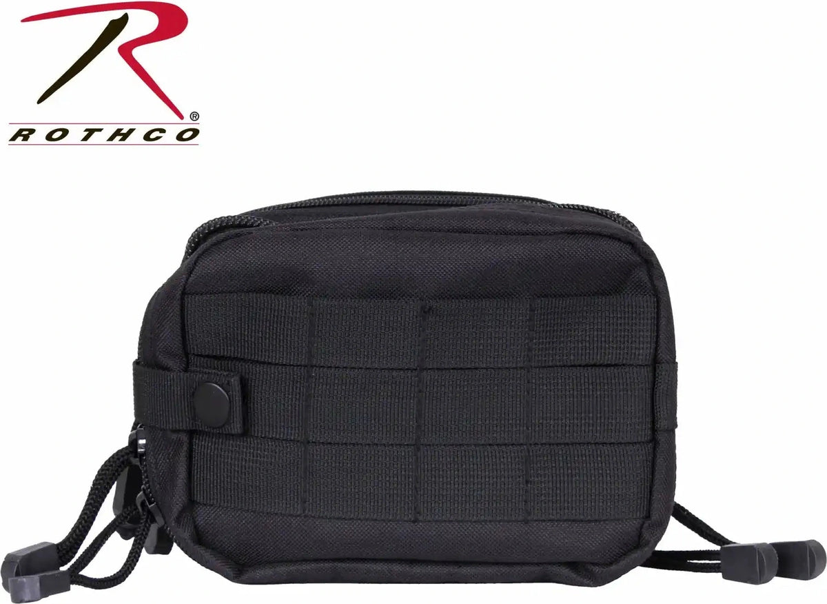 Rothco Tactical Foldable Backpack - Black