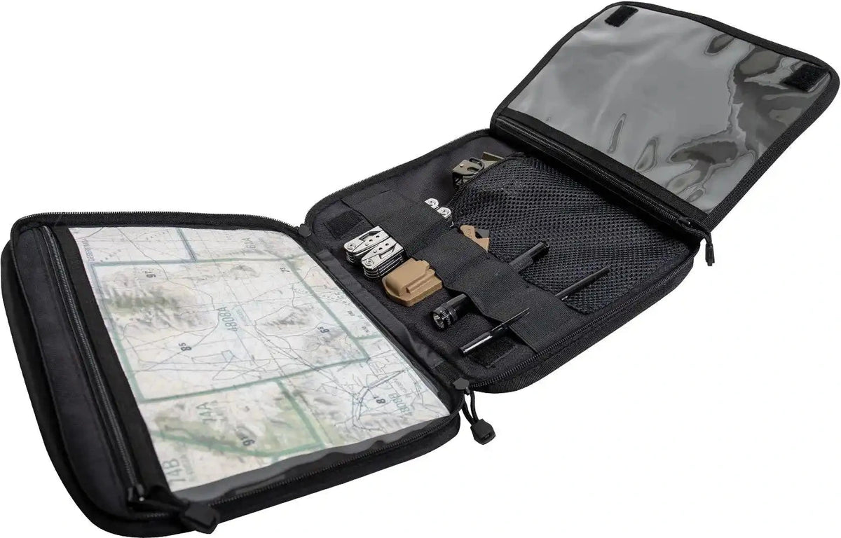 Rothco Tactical Map Case Board - Black