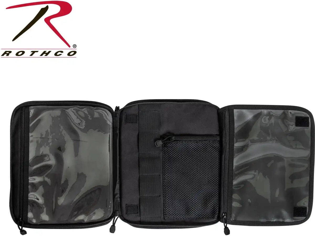 Rothco Tactical Map Case Board - Black