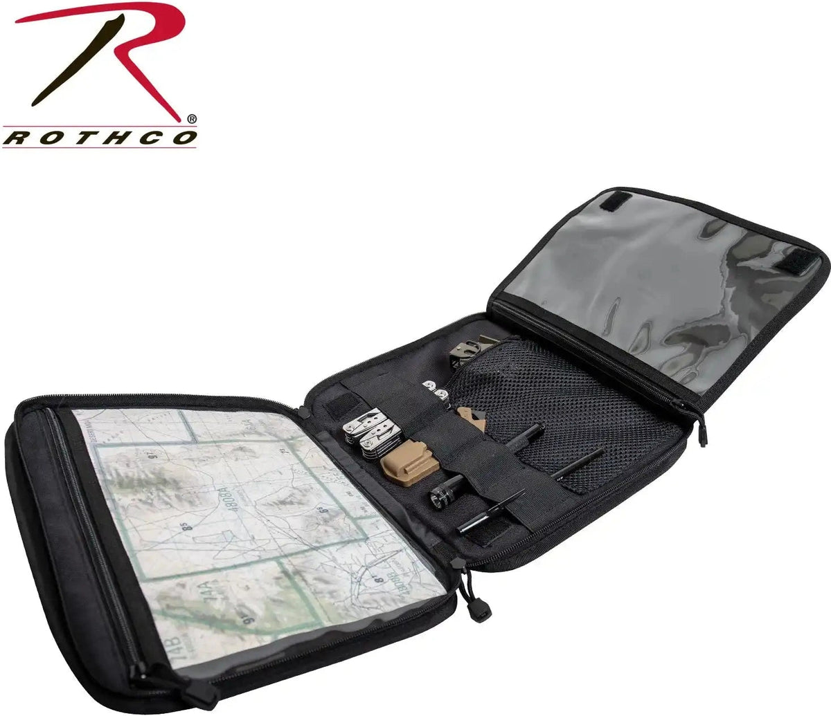 Rothco Tactical Map Case Board - Black