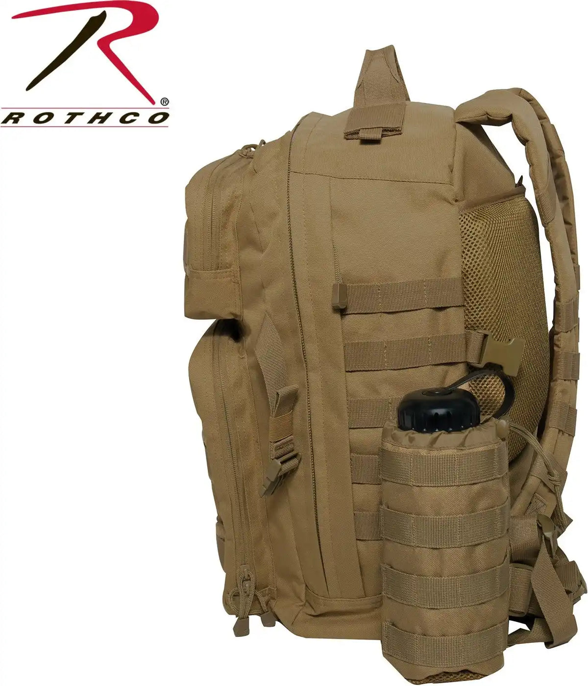 Rothco Tactical Molle Bottle Carrier