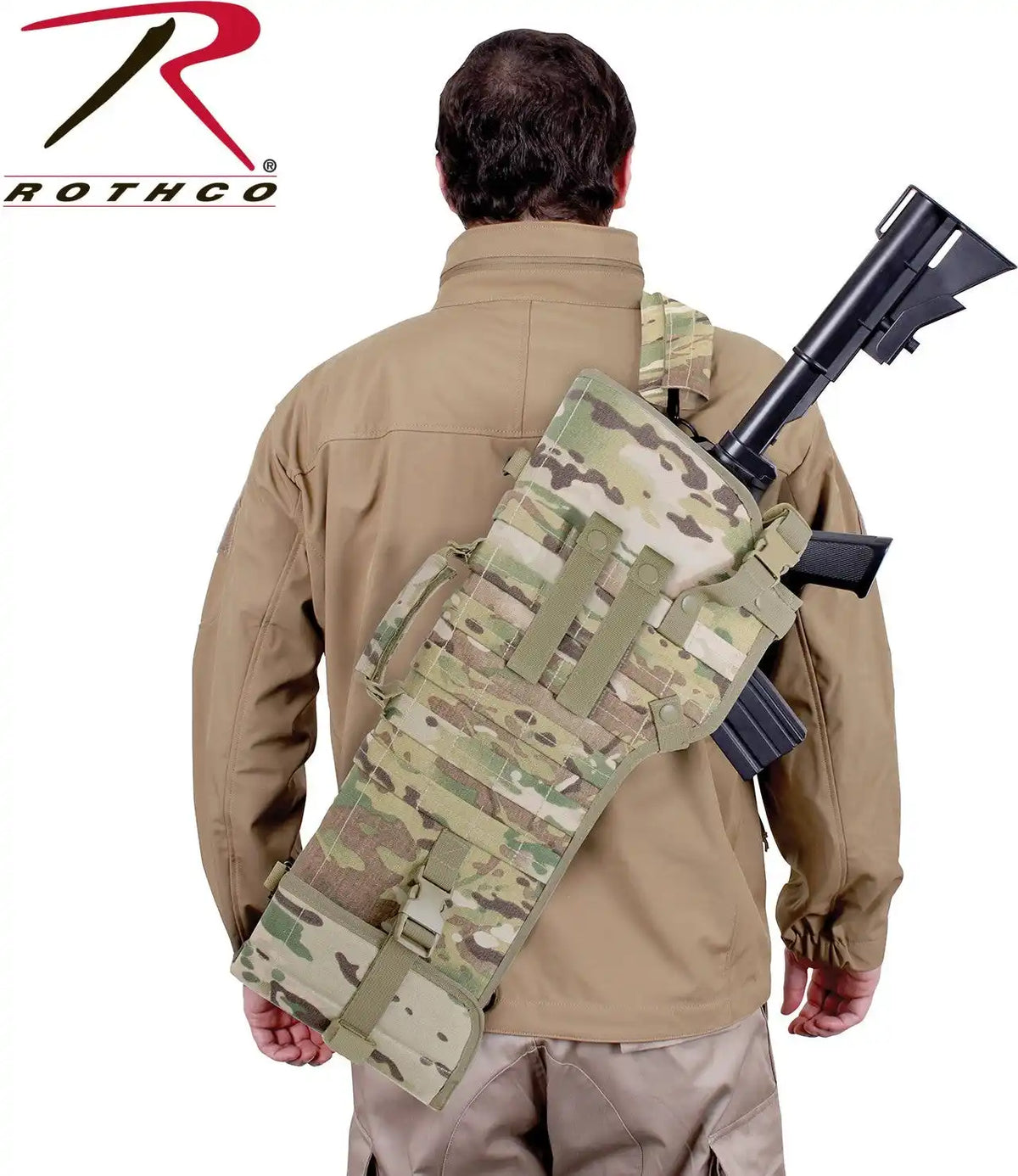 Rothco Tactical Molle Rifle Scabbard