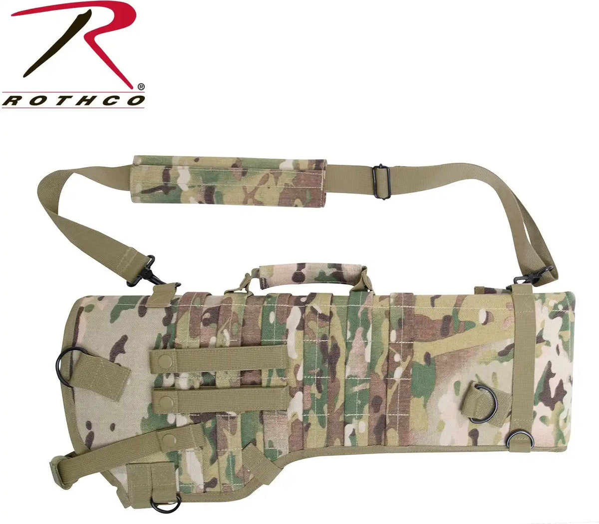 Rothco Tactical Molle Rifle Scabbard