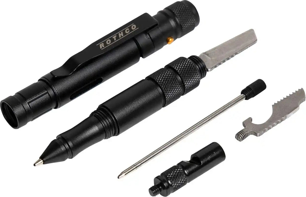 Rothco Tactical Pen and Flashlight Black / one Size