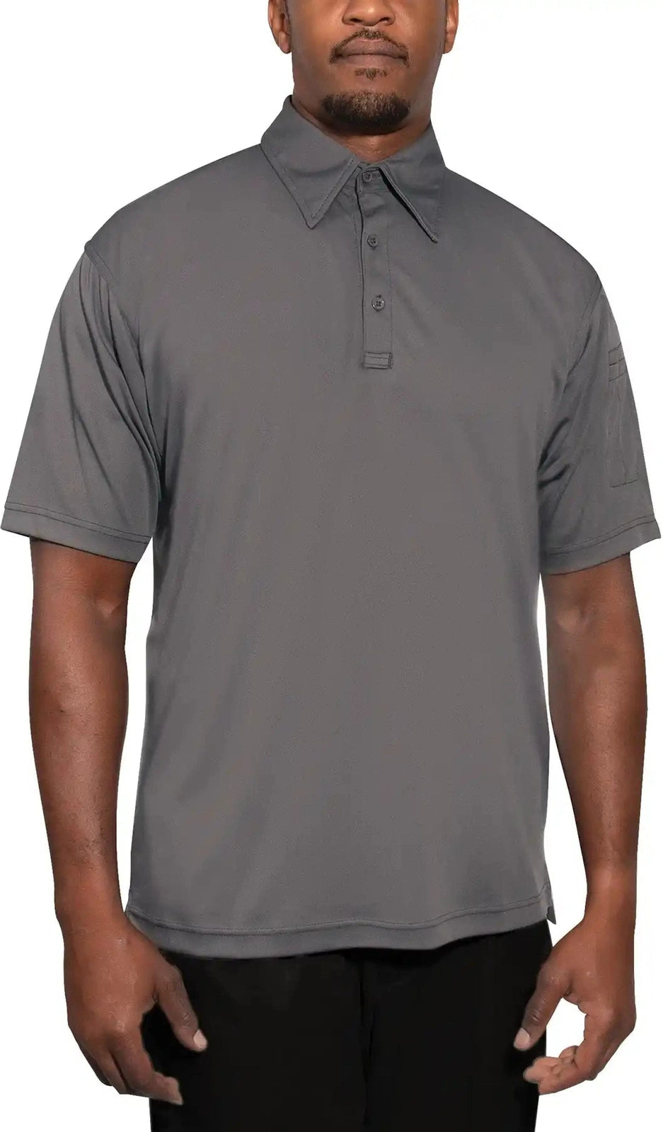Rothco Tactical Performance Polo Shirt - Grey / s