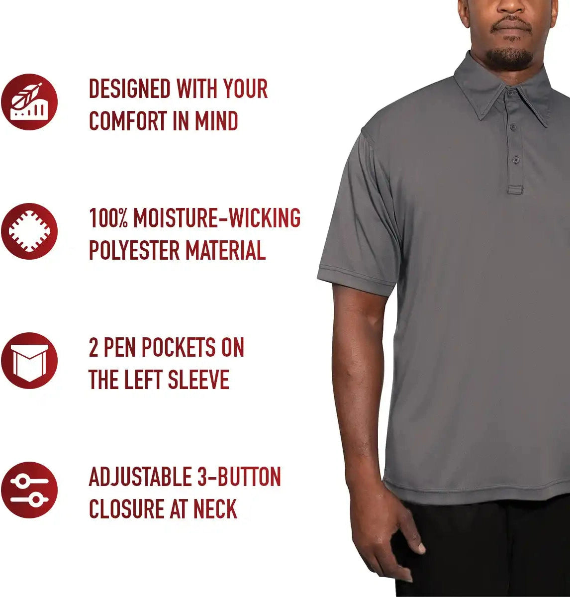 Rothco Tactical Performance Polo Shirt