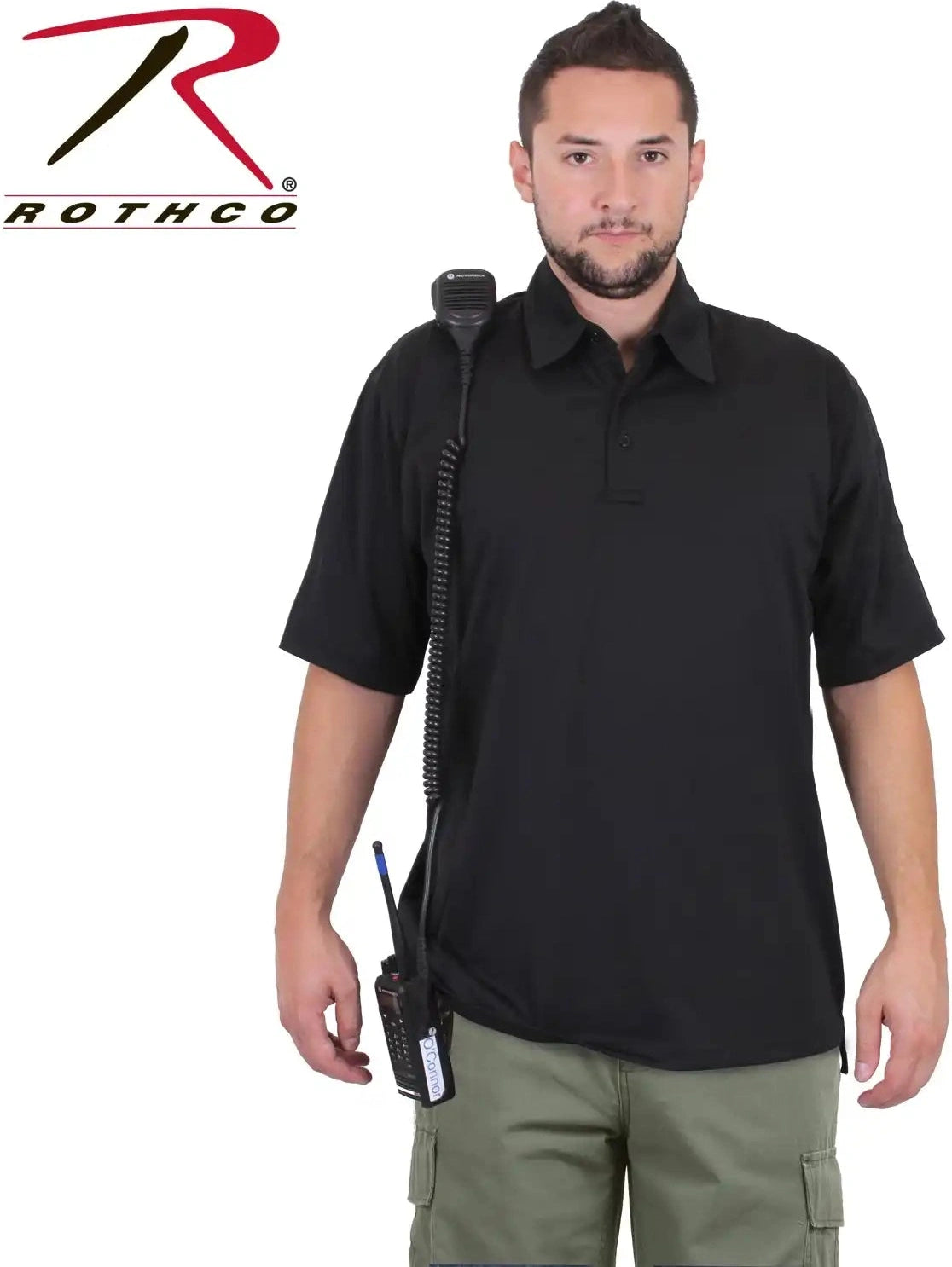Rothco Tactical Performance Polo Shirt