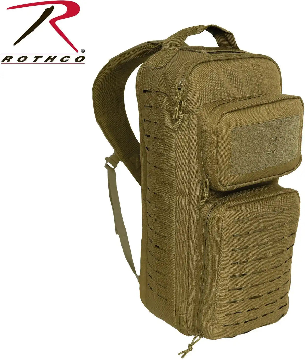Rothco Tactical Single Sling Pack with Laser Cut Molle