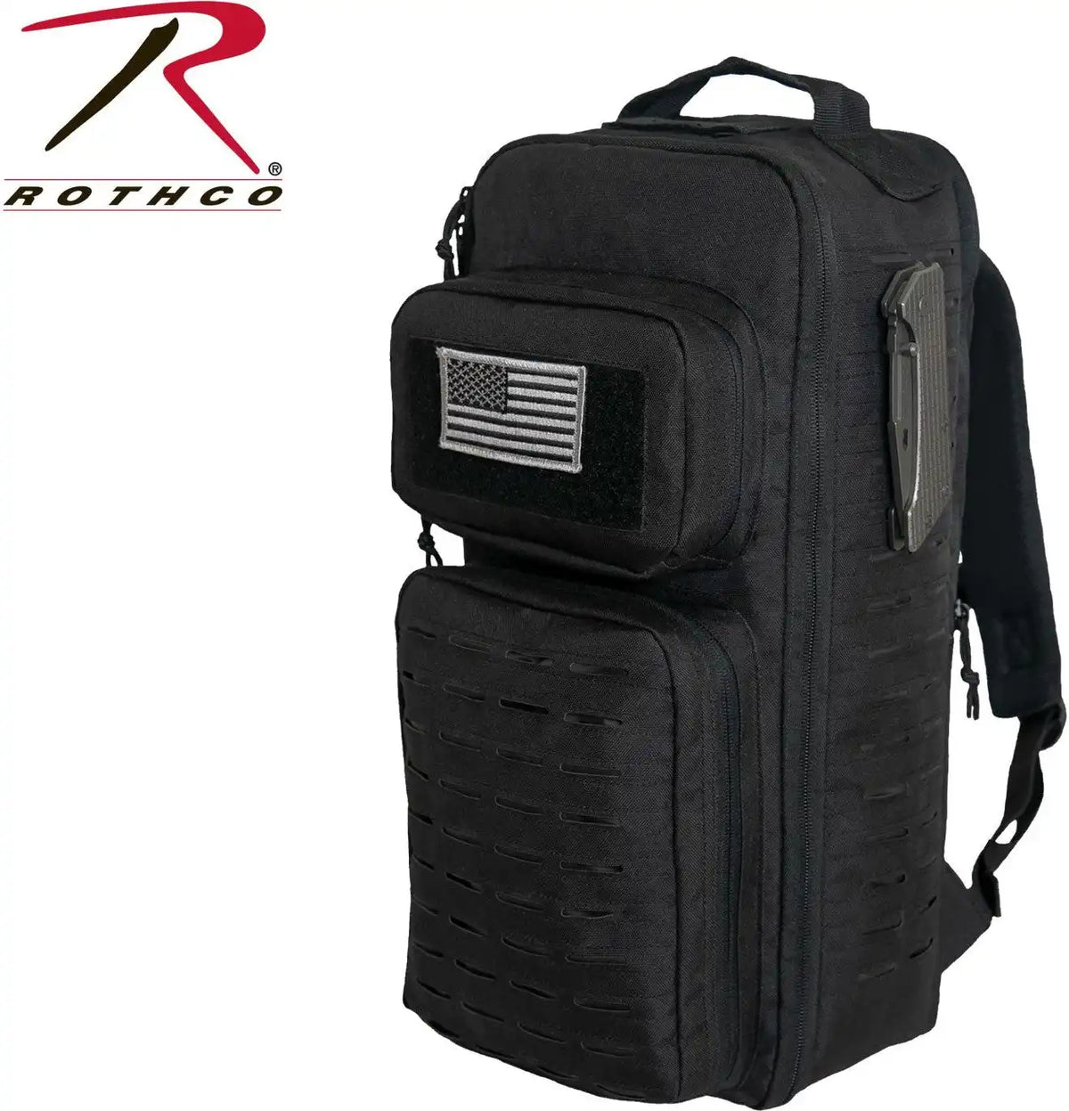 Rothco Tactical Single Sling Pack with Laser Cut Molle