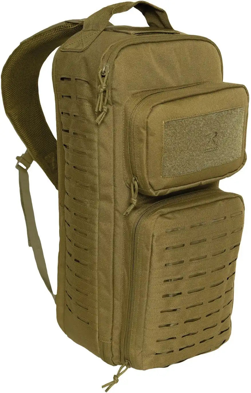 Rothco Tactical Single Sling Pack with Laser Cut Molle