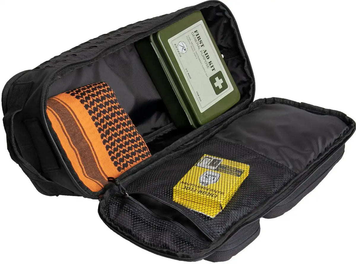 Rothco Tactical Single Sling Pack with Laser Cut Molle