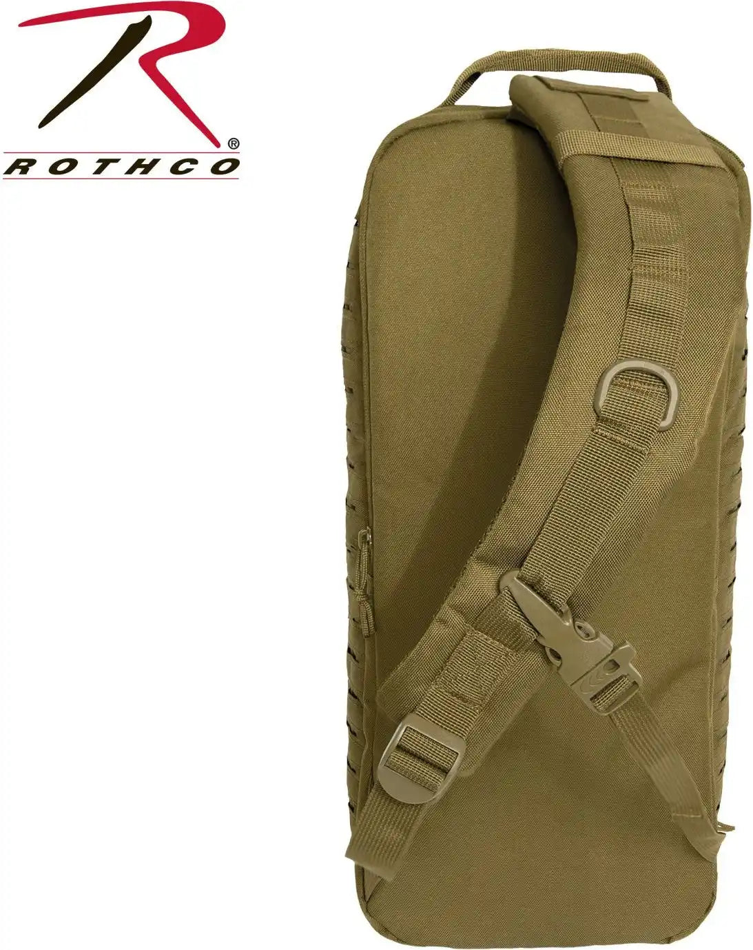Rothco Tactical Single Sling Pack with Laser Cut Molle
