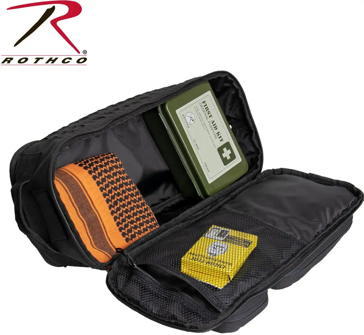 Rothco Tactical Single Sling Pack with Laser Cut Molle