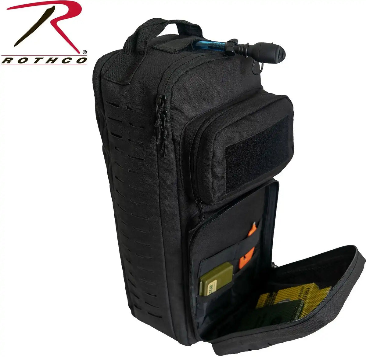 Rothco Tactical Single Sling Pack with Laser Cut Molle