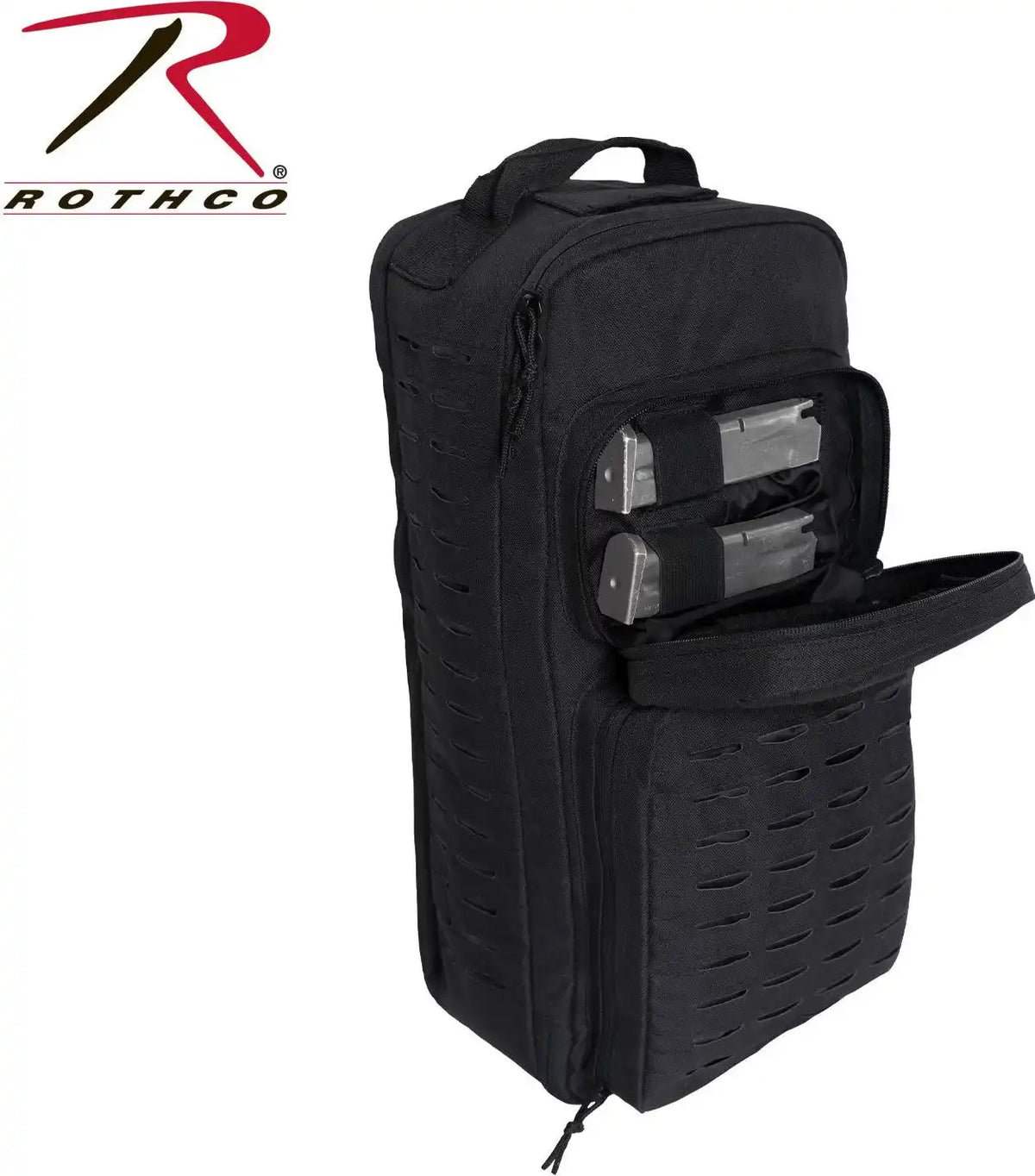 Rothco Tactical Single Sling Pack with Laser Cut Molle