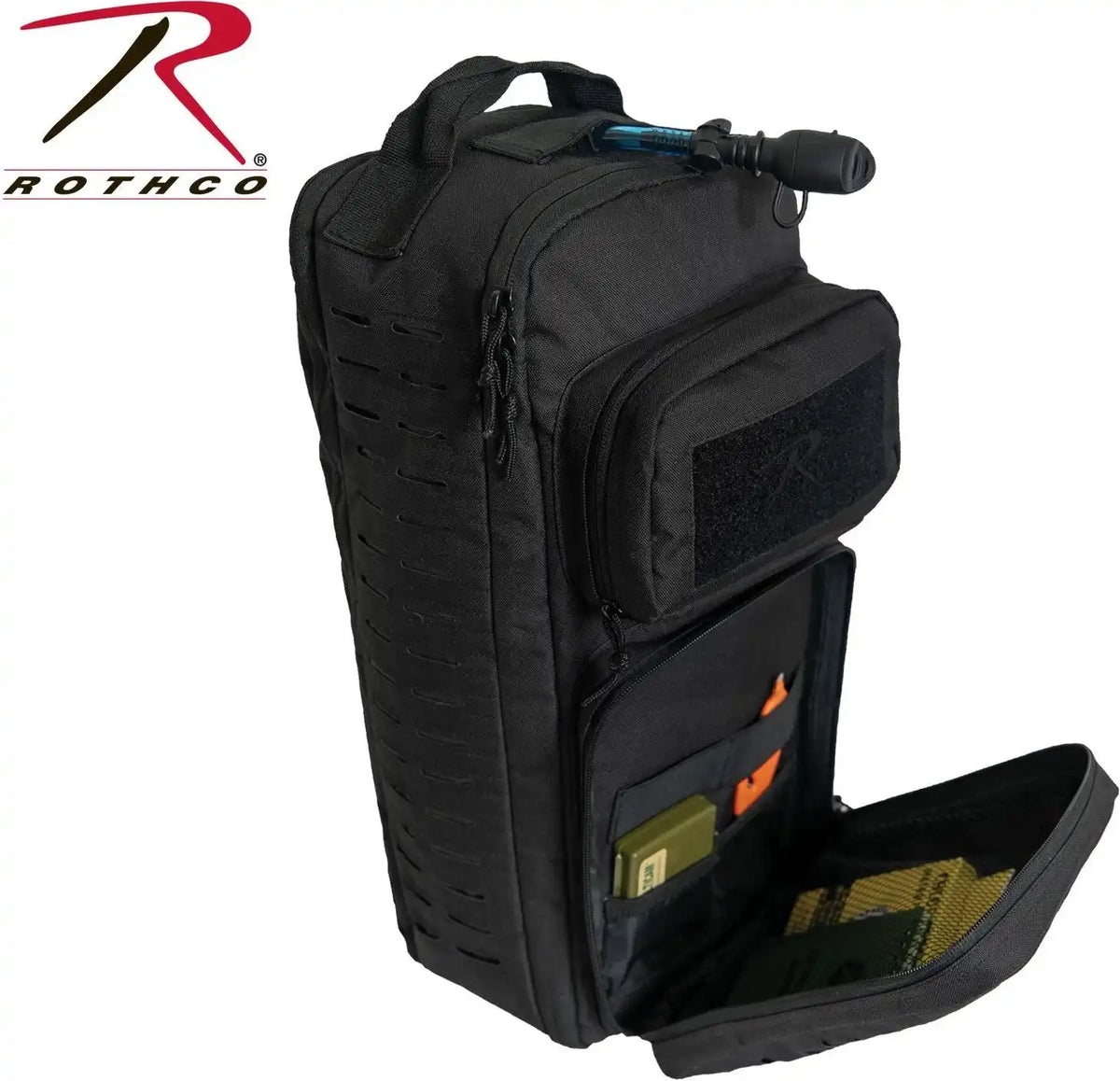 Rothco Tactical Single Sling Pack with Laser Cut Molle