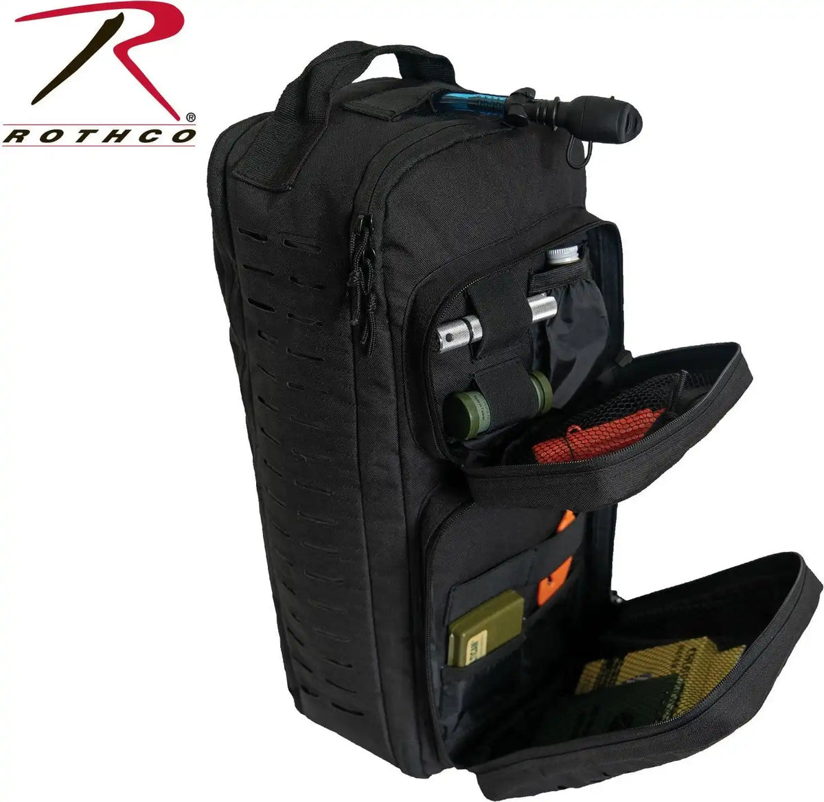 Rothco Tactical Single Sling Pack with Laser Cut Molle