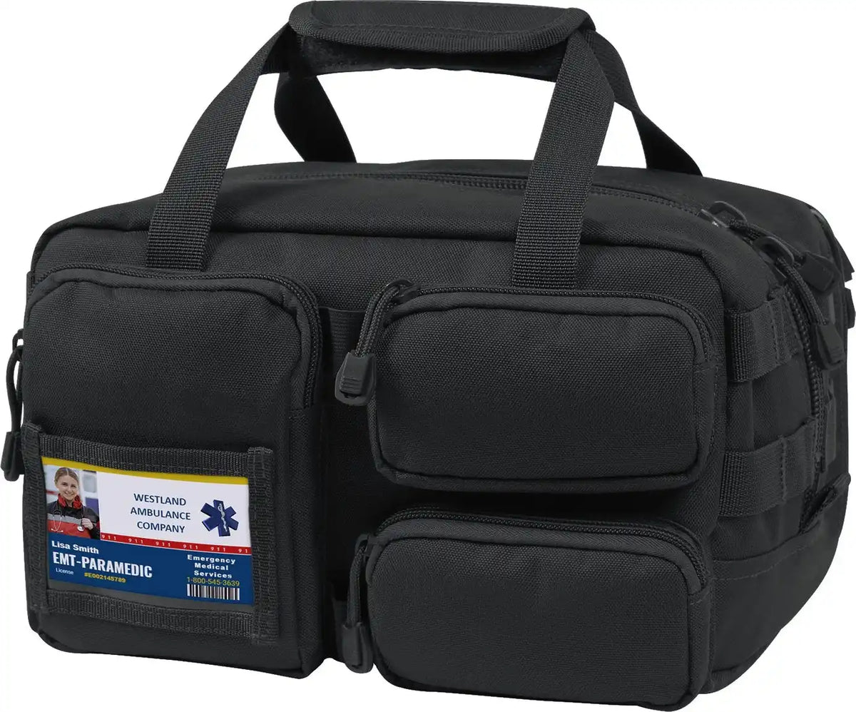Rothco Tactical Trauma Kit - Black