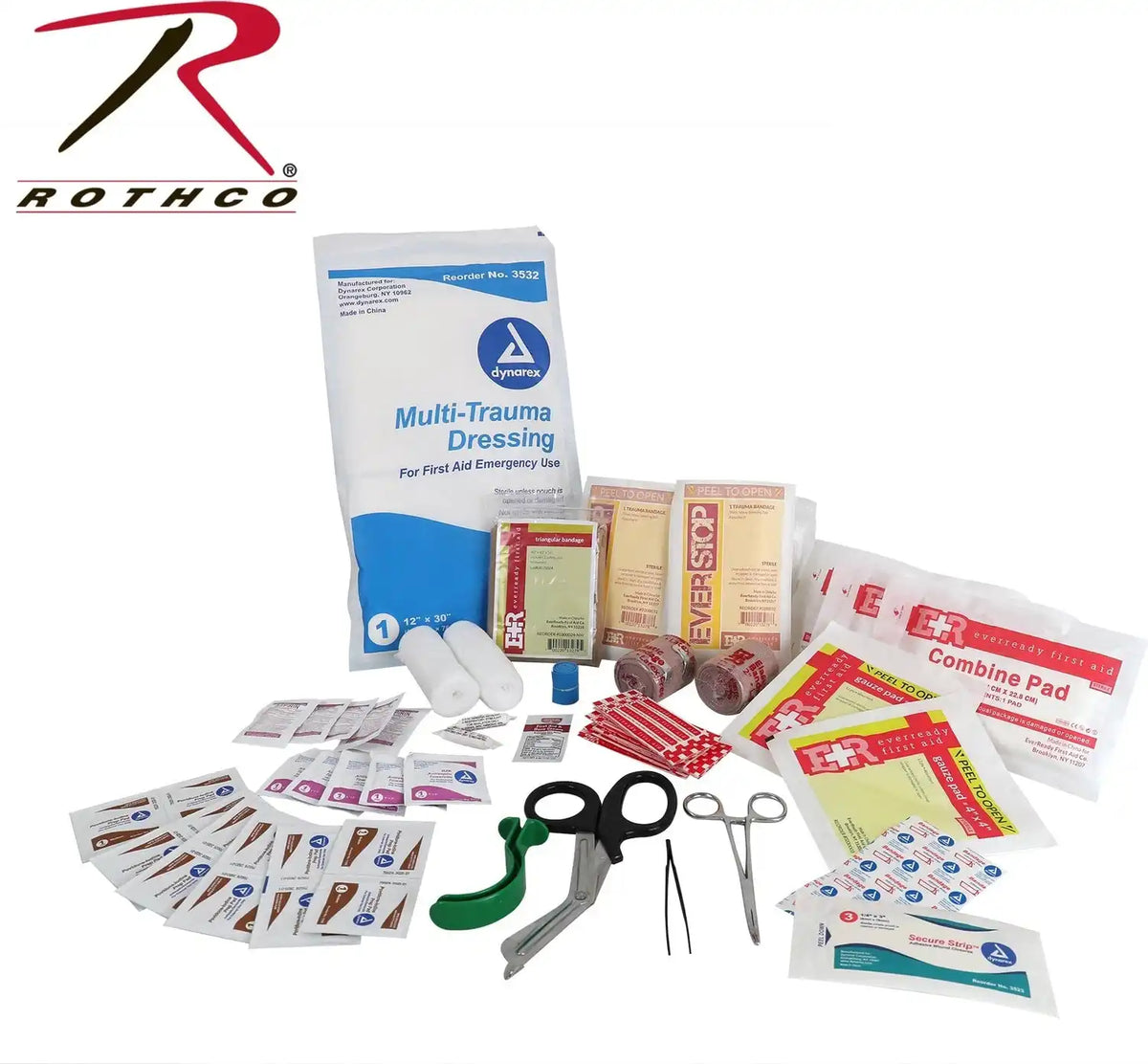 Rothco Tactical Trauma Kit