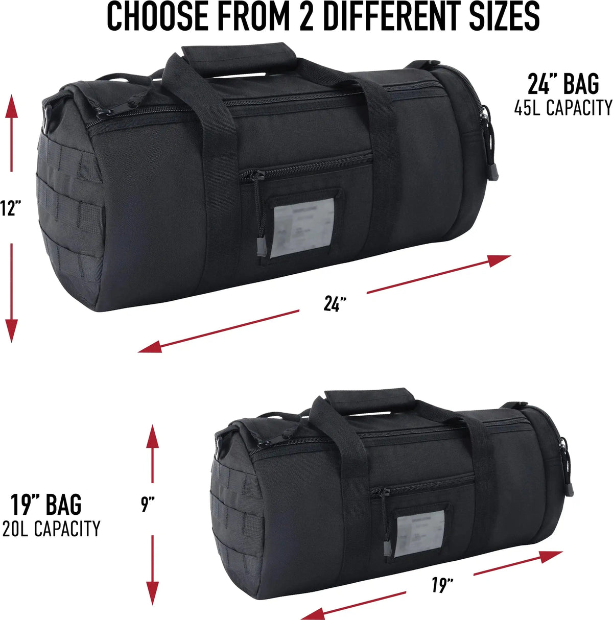 Rothco Tactical Traveler Duffle Bag