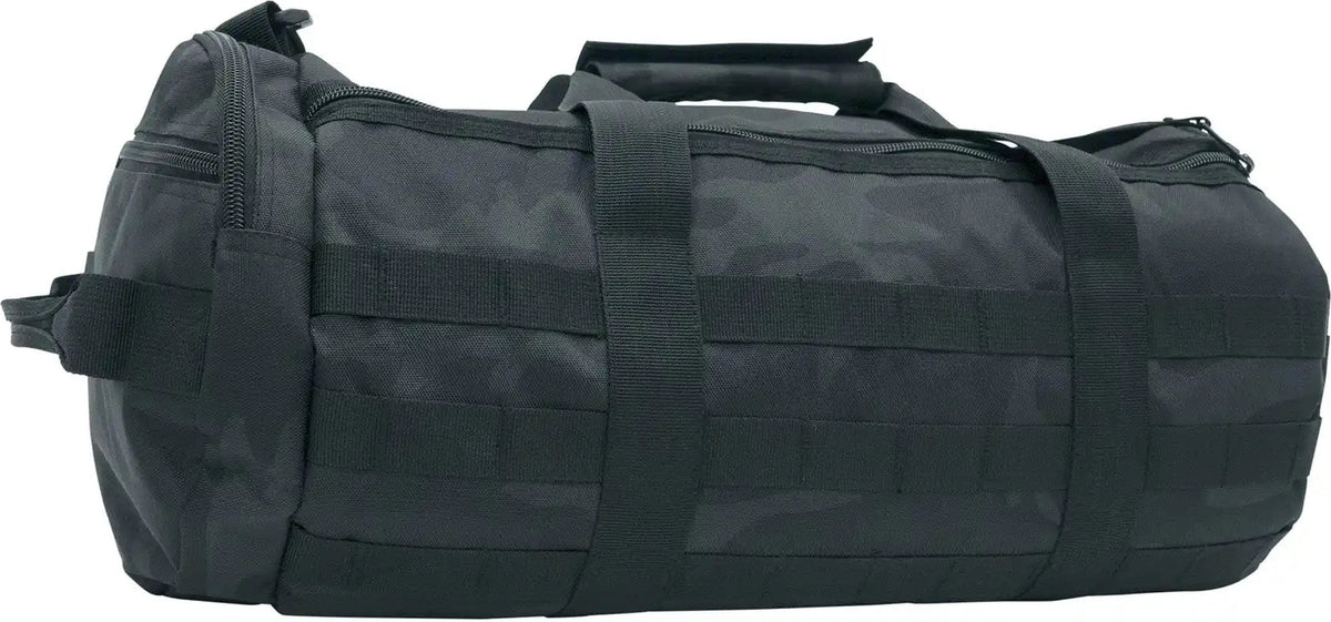 Rothco Tactical Traveler Duffle Bag Midnight Black Camo / 19 Inches