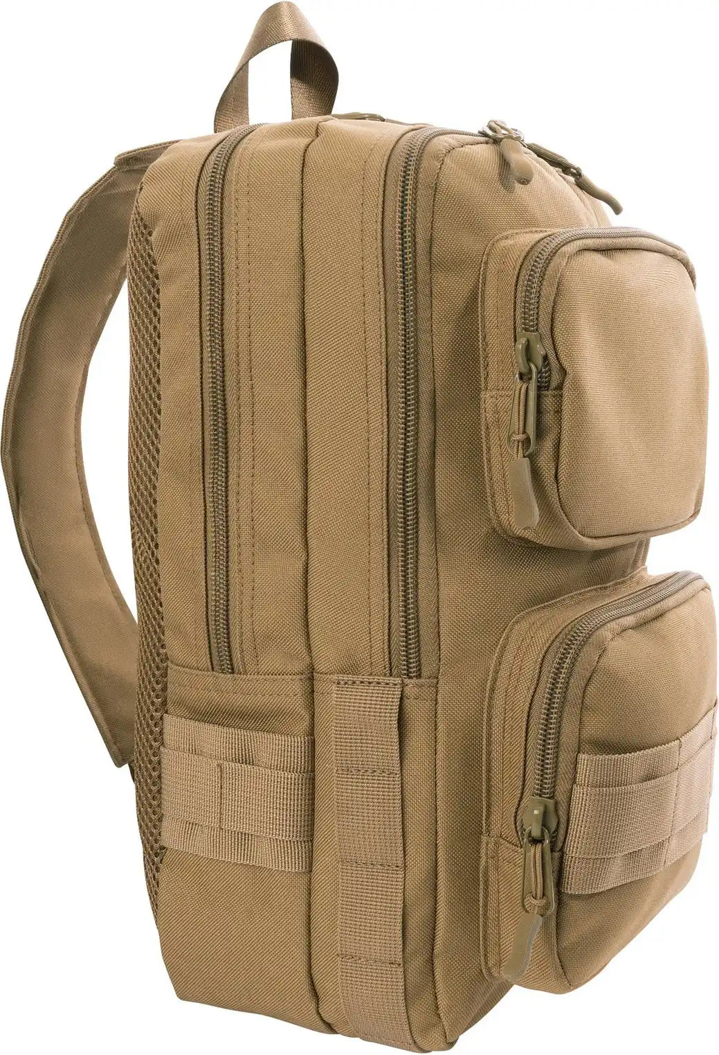 Rothco Tactical Traveler Sling Bag - Coyote Brown