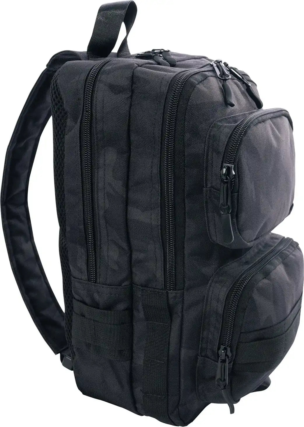 Rothco Tactical Traveler Sling Bag - Midnight Black Camo