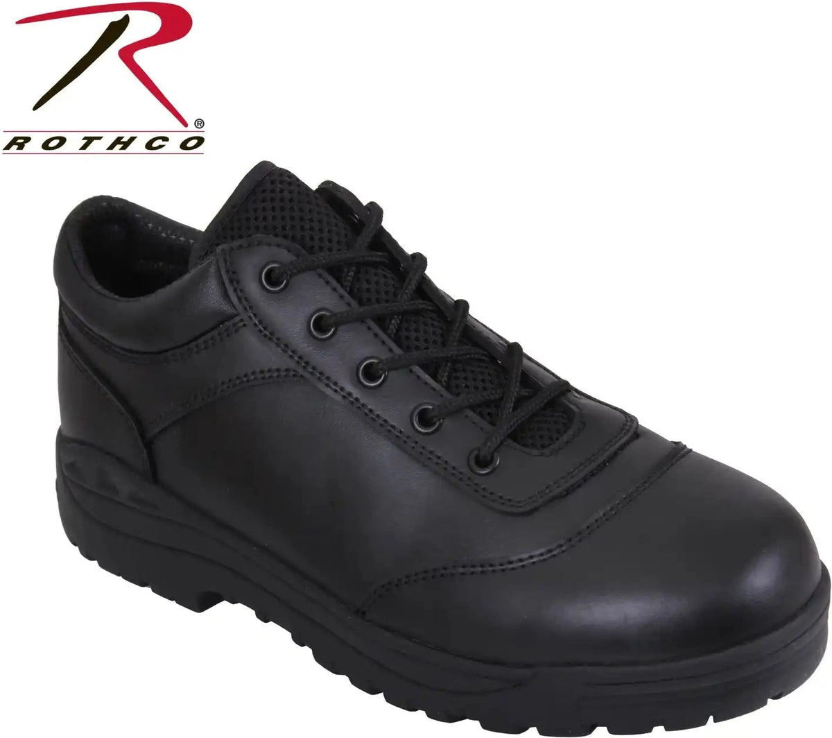 Rothco Tactical Utility Oxford Shoe 4.75 Inch Black / 6.5 / Regular