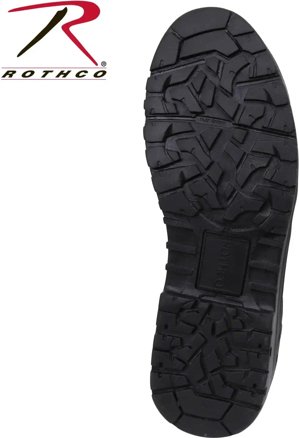 Rothco Tactical Utility Oxford Shoe 4.75 Inch Black / 6.5 / Regular