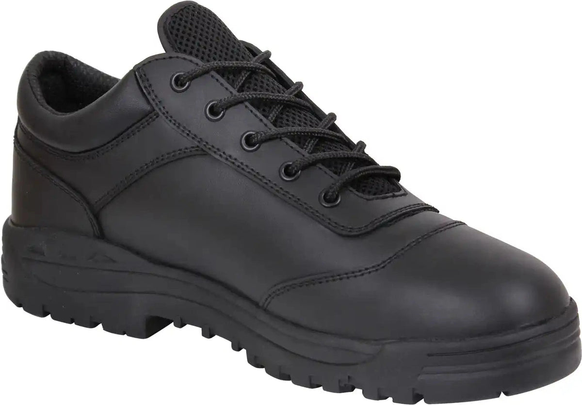 Rothco Tactical Utility Oxford Shoe 4.75 Inch Black / 6.5 / Regular