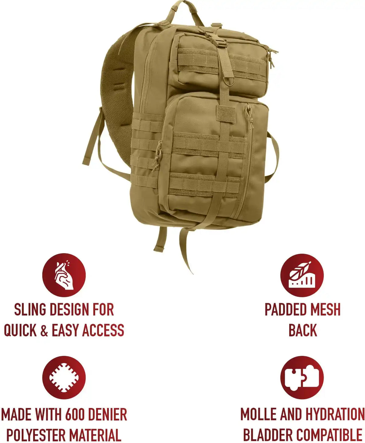 Rothco Tactisling Transport Pack