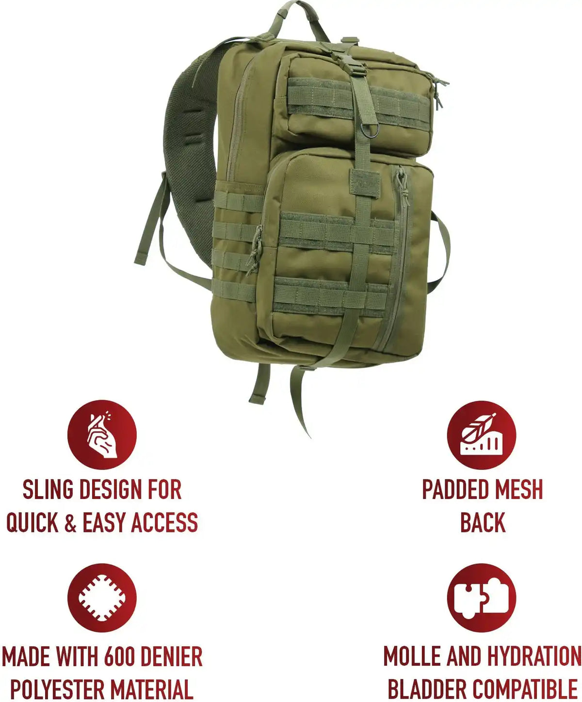 Rothco Tactisling Transport Pack