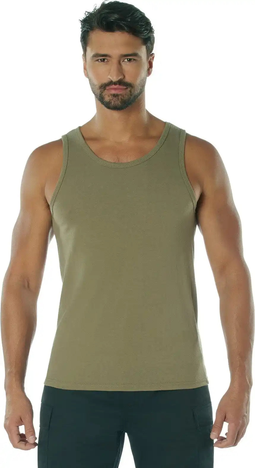 Rothco Tank Top Ar 670 1 Coyote Brown / m