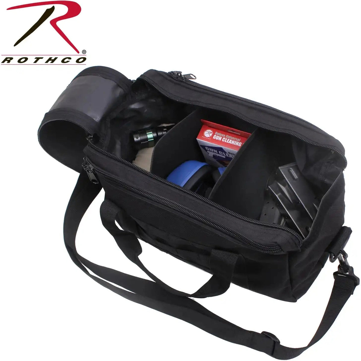 Rothco Technician Pistol Range Bag Black