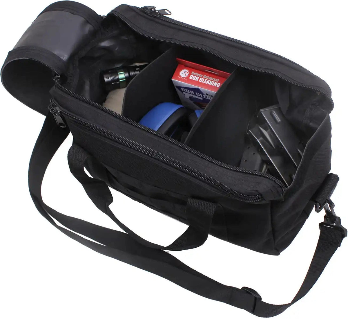 Rothco Technician Pistol Range Bag Black