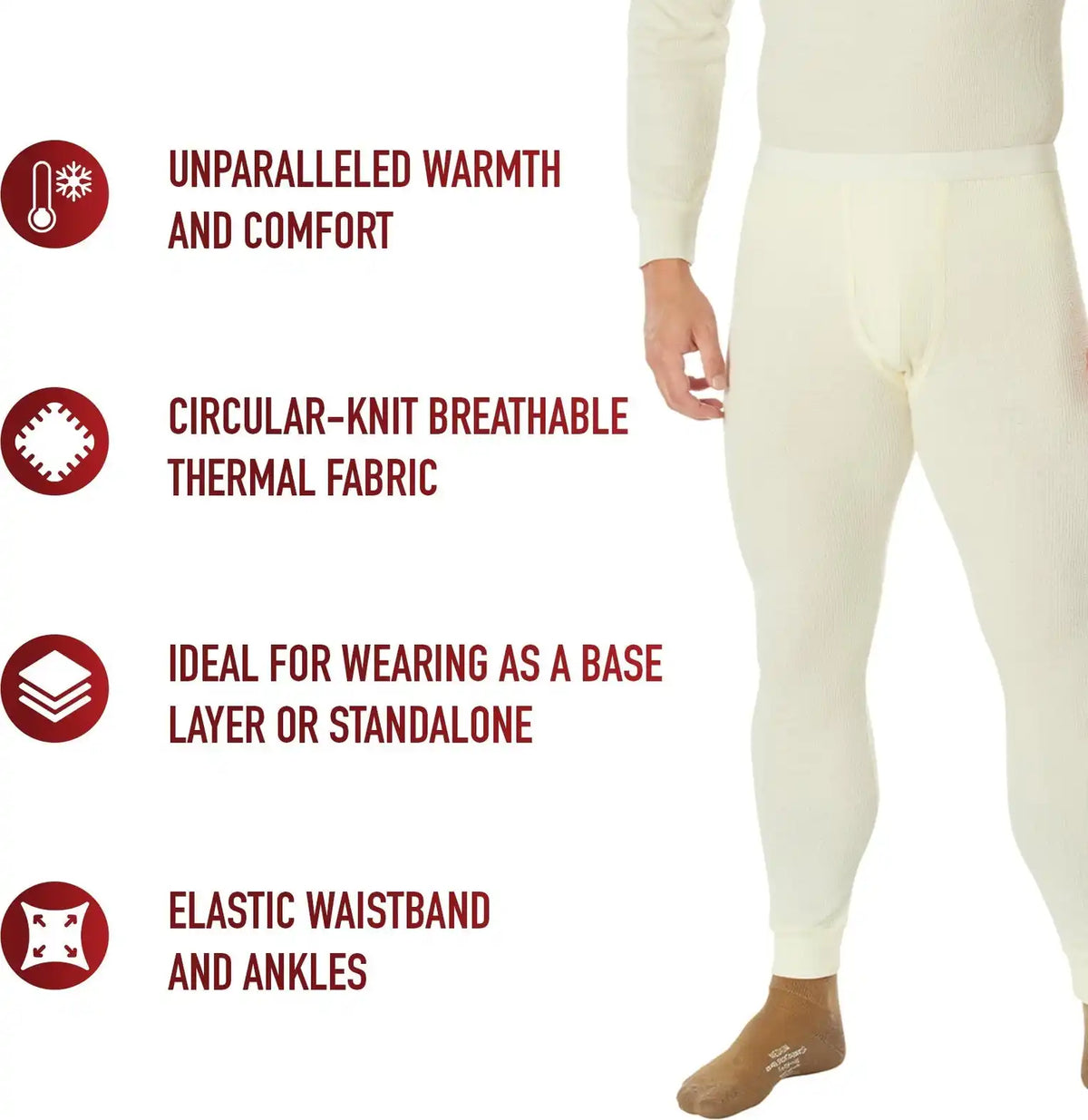 Rothco Thermal Knit Underwear Bottoms