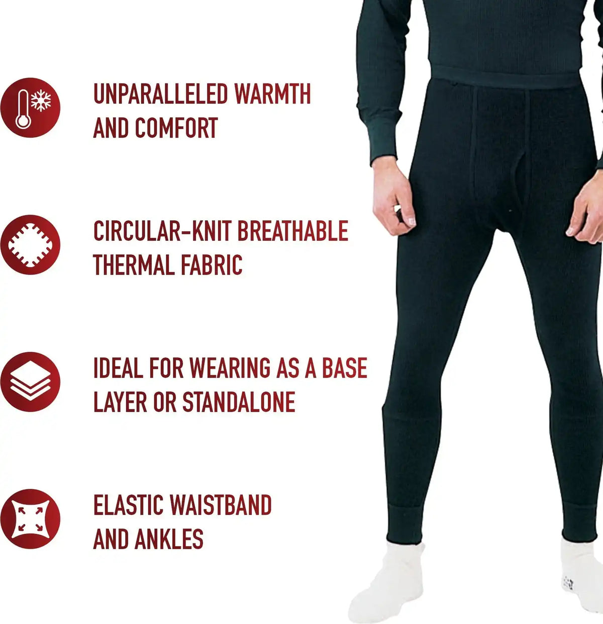 Rothco Thermal Knit Underwear Bottoms