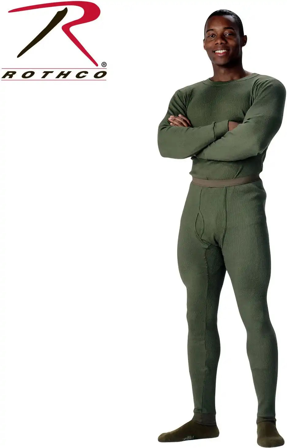 Rothco Thermal Knit Underwear Top