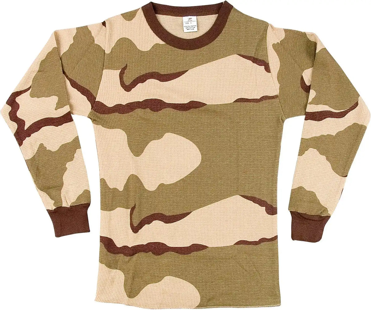 Rothco Thermal Knit Underwear Top