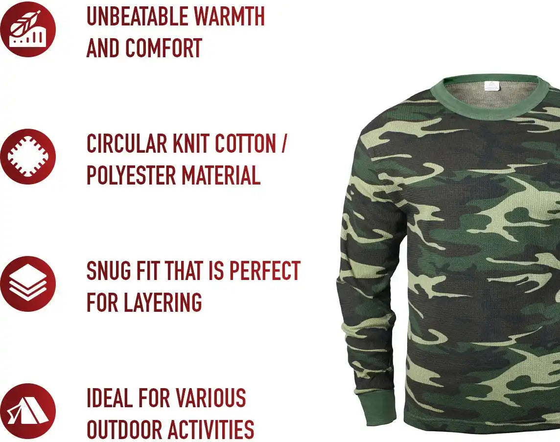 Rothco Thermal Knit Underwear Top