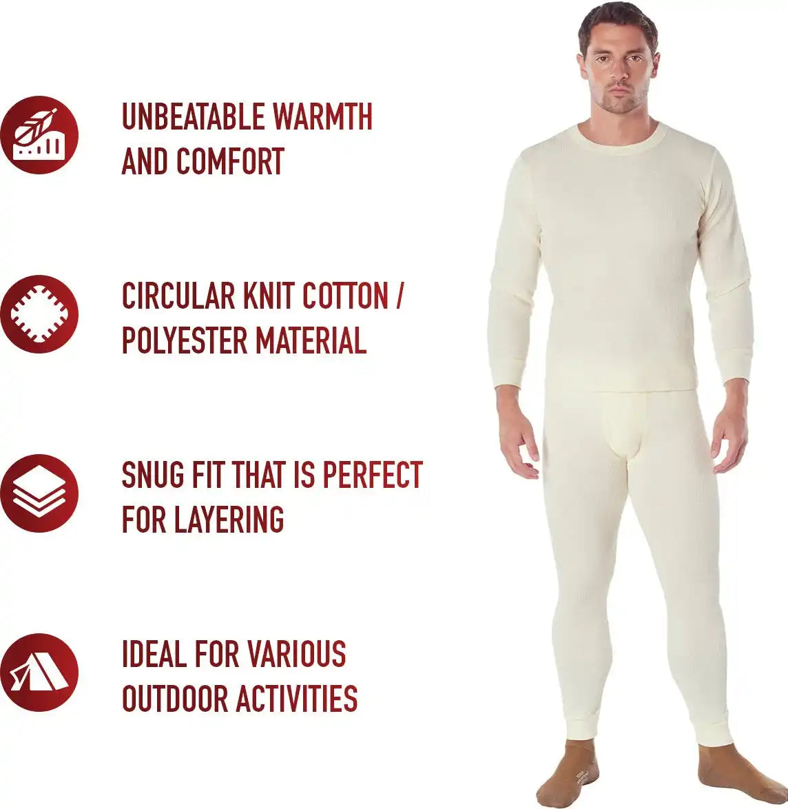 Rothco Thermal Knit Underwear Top