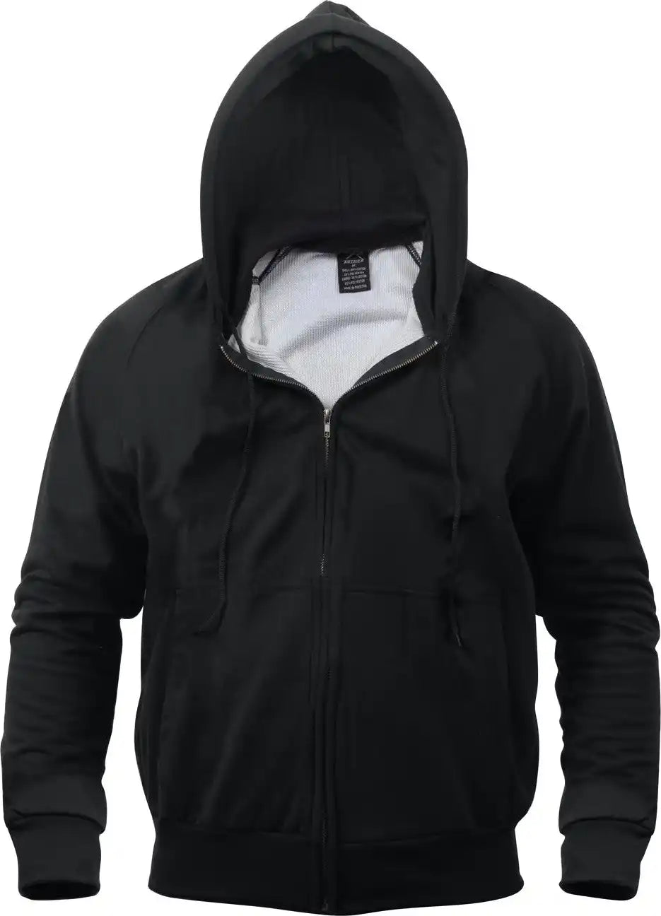 Rothco Thermal Lined Full-zip Hoodie