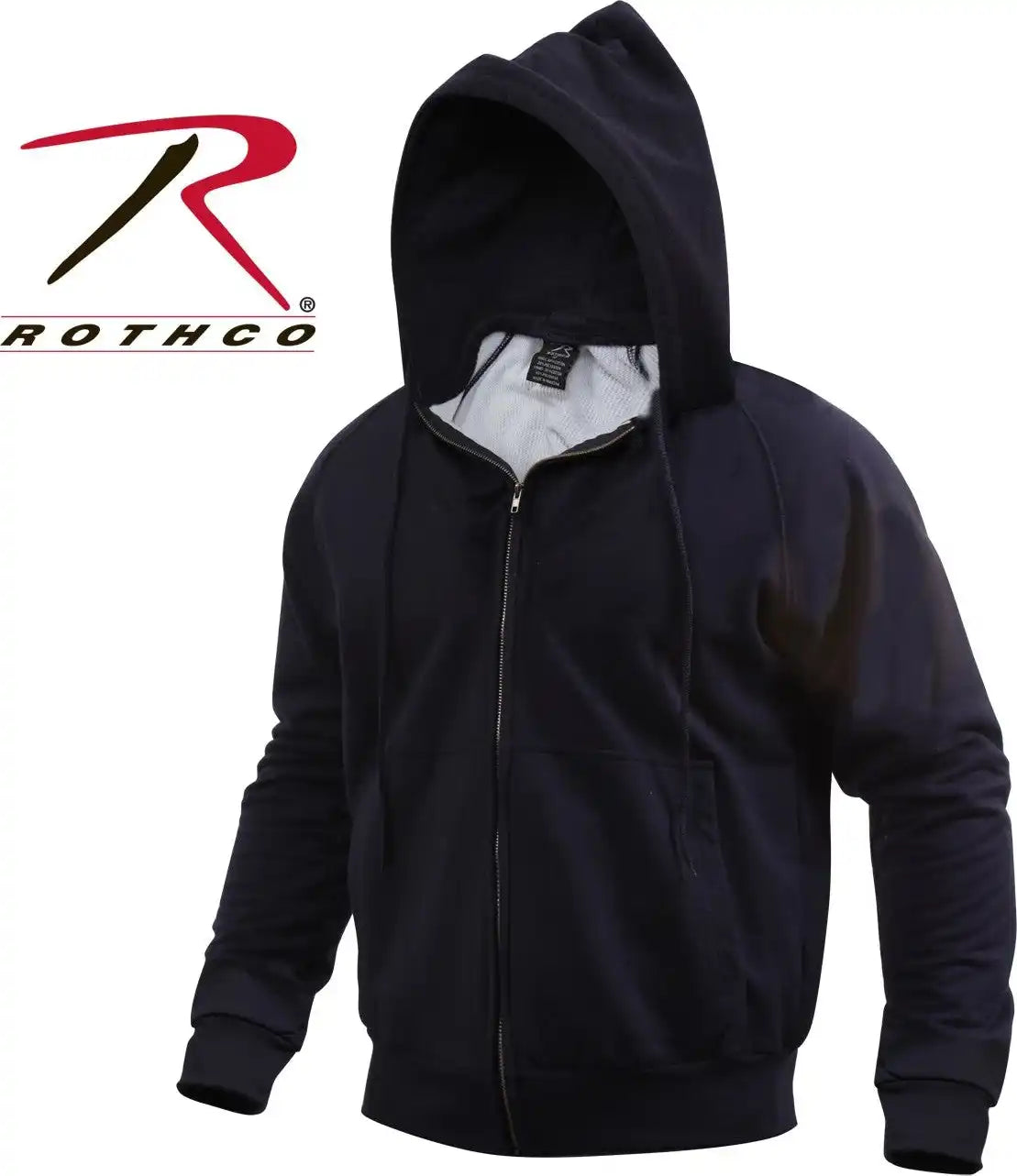Rothco Thermal Lined Full-zip Hoodie