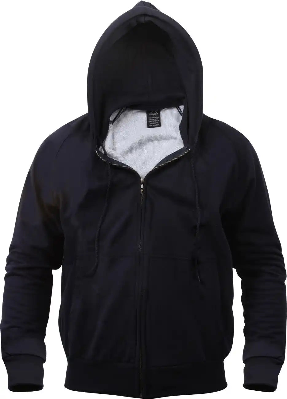 Rothco Thermal Lined Full-zip Hoodie