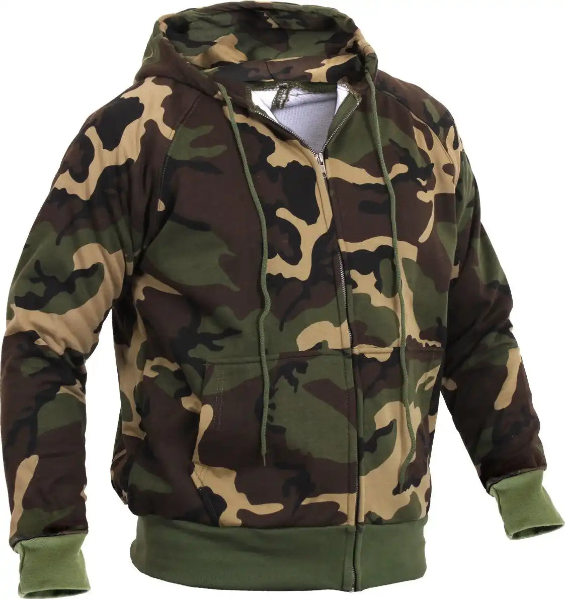 Rothco Thermal Lined Full-zip Hoodie