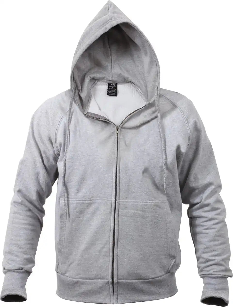 Rothco Thermal Lined Full-zip Hoodie
