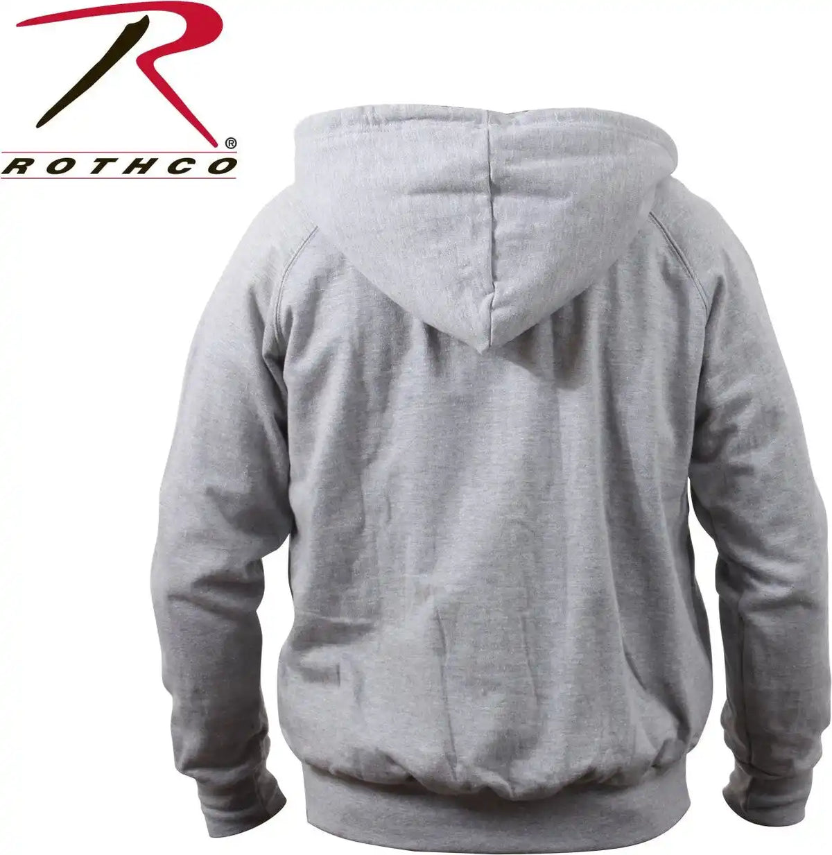 Rothco Thermal Lined Full-zip Hoodie