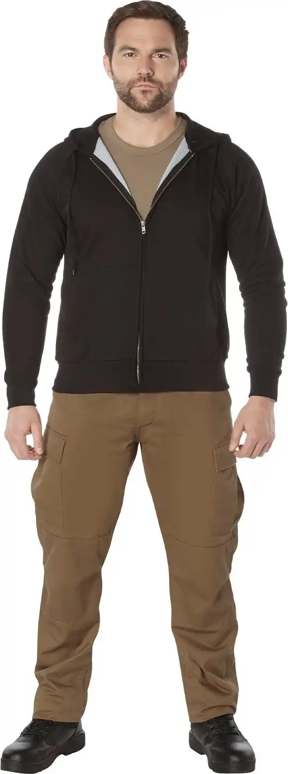 Rothco Thermal Lined Full-zip Hoodie