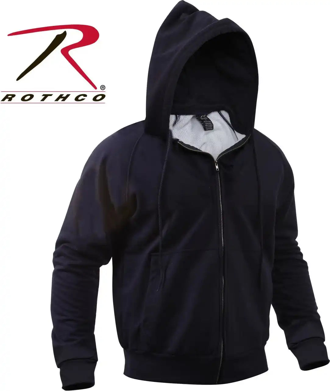 Rothco Thermal Lined Full-zip Hoodie