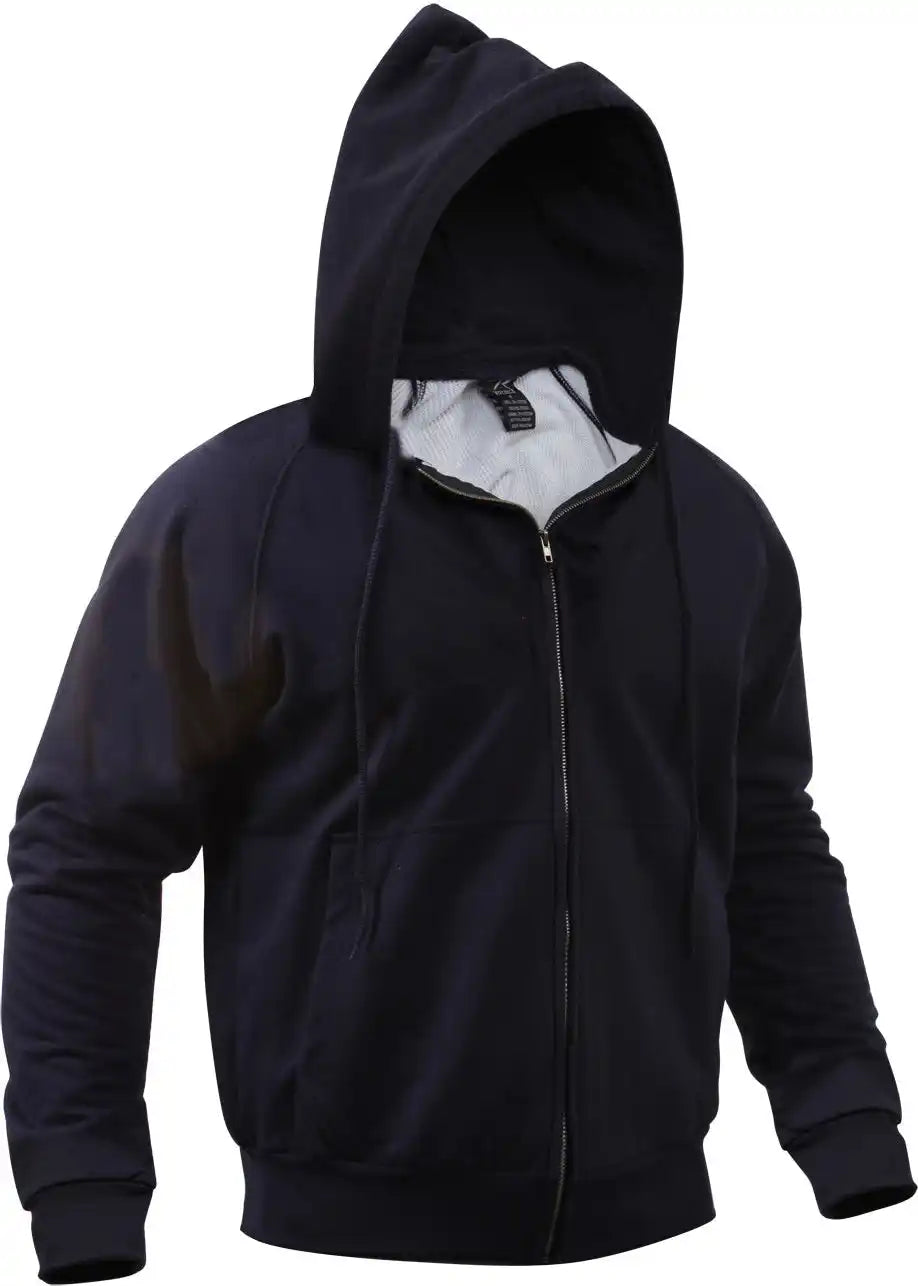 Rothco Thermal Lined Full-zip Hoodie